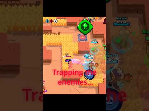 Enemy Team: 'There's Nothing We Can Do...🫠 #brawlstars #supercell #knockout #gaming