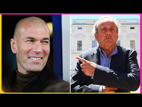 Affaire Zidane : Platini nouveau pre?sident de la FFF ? NLG c'est fini