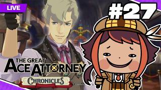 [Let's Play] The Great Ace Attorney Chronicles #27 [EN - Twitch] | HOK