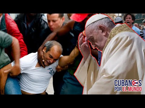 Exilio cubano organizan una protesta en el Vaticano para llamar la atención del Papa por Cuba