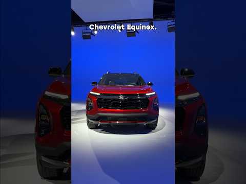 2025 Chevrolet Equinox First Look | MotorTrend