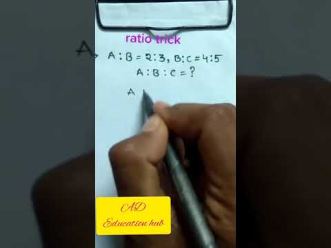 #shorts#ratio#short#trick#for#your#next#exam