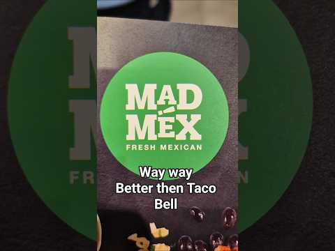 Mad Mex Fresh Mexican #shorts #tacos #mexicanfood #australia