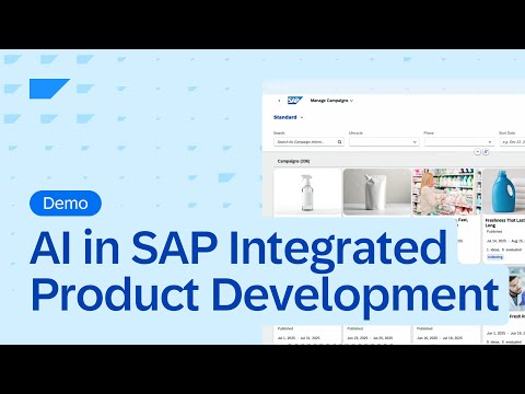 Revolutionizing Product Lifecycle Management with AI in SAP Integrated Product Development
