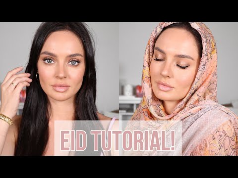 Glowing & Summery Makeup Tutorial for Eid! \ Chloe Morello