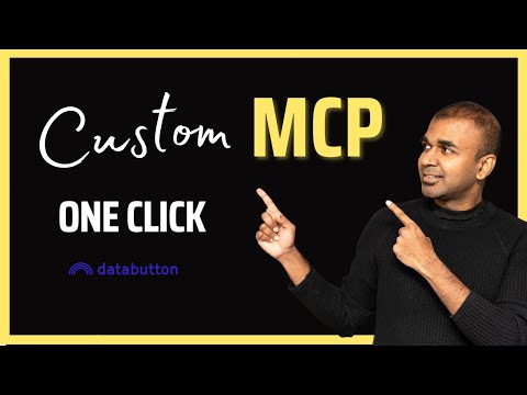 EASIEST way to Create Custom MCP Server and RUN 24/7!