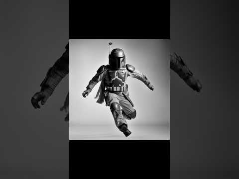 Star Wars in Black’n’White by Ai #shorts #starwars #lukeskywalker #yoda #obiwankenobi #chewbacca