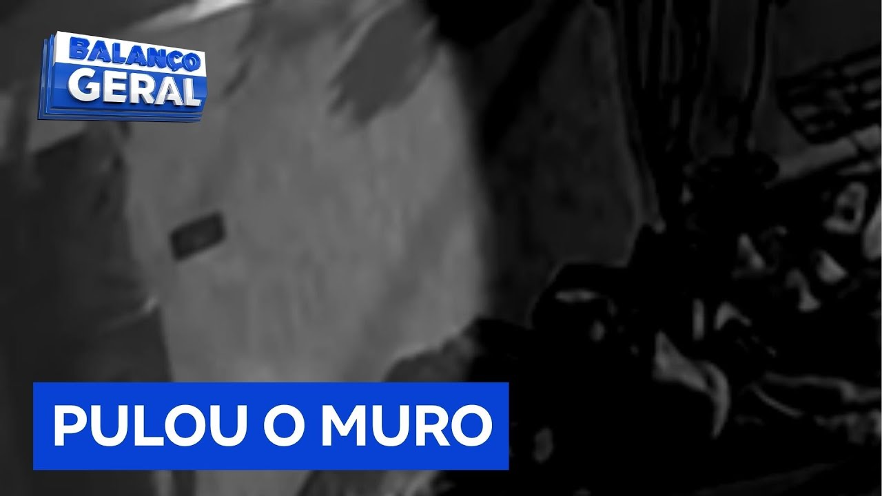 Homem invade casa e foge só de cueca