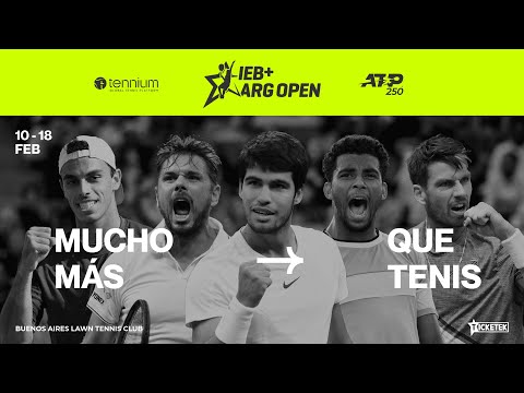 Nicolás Jarry (CHI) 2-0 (7-6/6-3) Carlos Alcaraz (ESP) - Argentina Open 2024 (Semifinal)