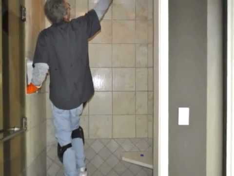 ProSand - Anderson | Bathroom Shower Cleaning | Removing Grout Stains