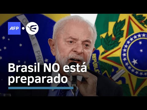 Lula admite que Brasil no está preparado para enfrentar ola de incendios