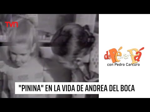 La importancia de Pinina en la vida de Andrea del Boca | De Pé a Pá