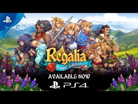 Regalia: Of Men and Monarchs - Royal Edition - Launch Trailer | PS4