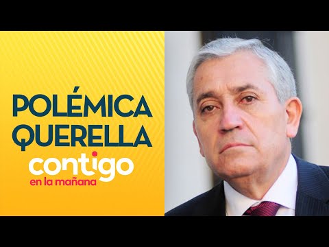 3 DELITOS Los detalles de la querella contra ex director de la PDI - Contigo en La Mañana