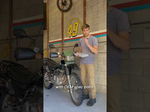 Stop Using Hardware Store Fasteners On Your Motorcycle | OEM Spec Bolts 🔩