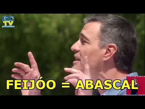 A Feijóo y Abascal no se les distingue ya Pedro Sánchez