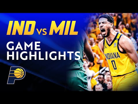 Indiana Pacers Highlights Vs. Milwaukee Bucks (Game 6) | May 2, 2024 ...