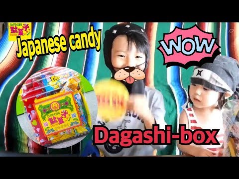 Compra dulces Japoneses en Dagashi+Japaneses candy