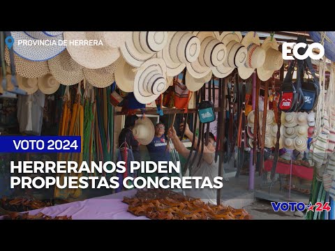 Herreranos piden propuestas concretas a sus necesidades | #EcoNews