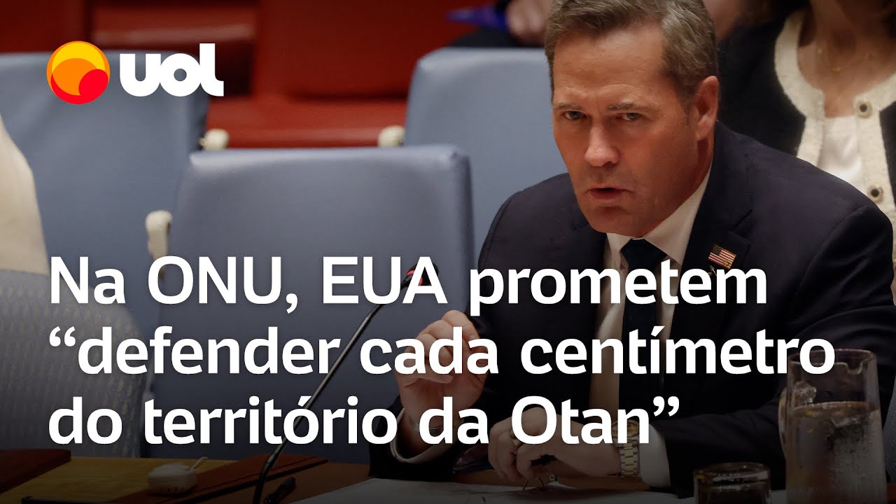 ONU EUA prometem defender cada centímetro do território da Otan após ação da Rússia na Estônia