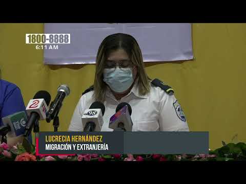 MIGOB brinda informe de los servicios prestados a la población de Nicaragua