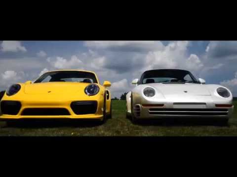 MotorWeek | Road Test: Porsche 911 Turbo S & Porsche 959 Teaser