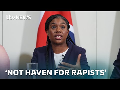 'We’re being taken for mugs': Badenoch says ITV investigation proves ECHR doesn’t work | ITV News