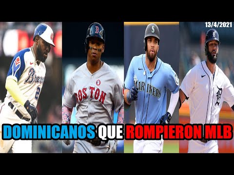 ¡PA LA CALLE! MARCELL OZUNA, RAFAEL DEVERS, JOSÉ MARMOLEJOS, MAZARA - DOMINICANOS QUE ROMPIERON MLB