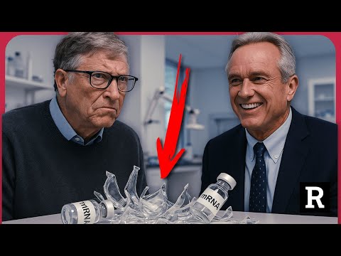 RFK Jr. Just DESTROYED Bill Gates mRNA plans and he's P*SSED
