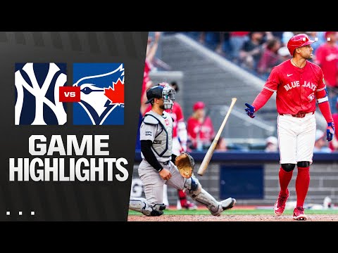 Yankees vs. Blue Jays Game Highlights (7/1/25) | MLB Highlights