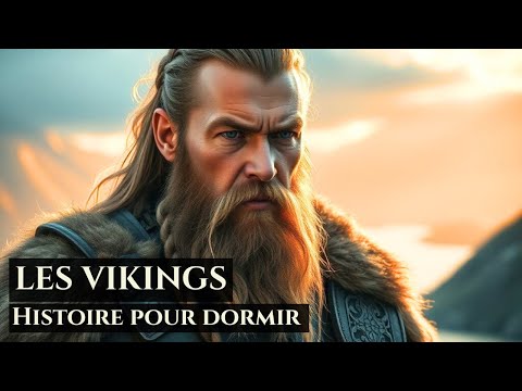 Voyage au temps des Vikings : sagas, fjords et drakkars – Histoire pour dormir
