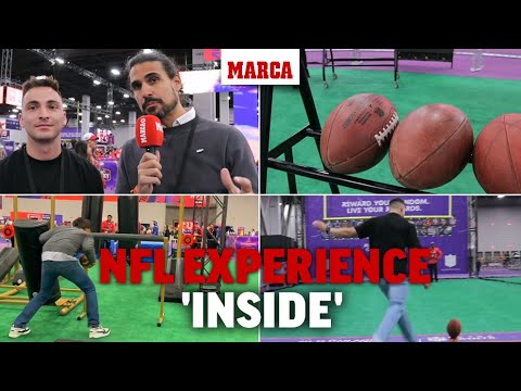 NFL Experience 'inside': siéntete como Mahomes en la SuperBowl I MARCA