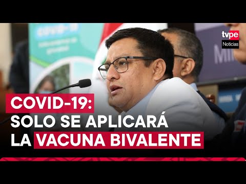 Covid-19: Perú solo aplicará la vacuna bivalente ante la nueva variante 'Eris'