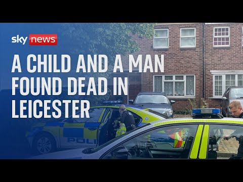 Leicester: Five-year-old boy and 41-year-old man found dead in house