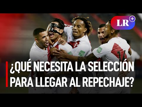 ¿Qué resultados necesita Perú para asegurar el repechaje en el cierre de las eliminatorias? | #LR