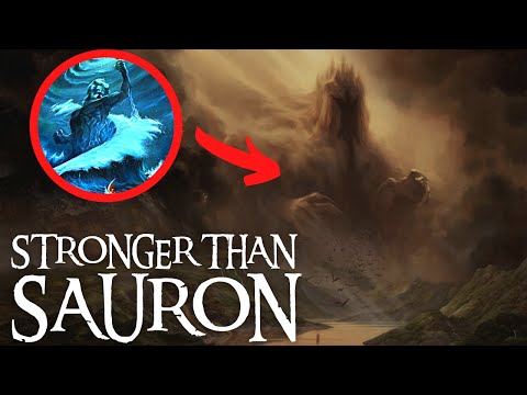 Was This EVIL OCEAN GOD Stronger Than Sauron? - Tolkien Explained | Lord of the Rings Lore