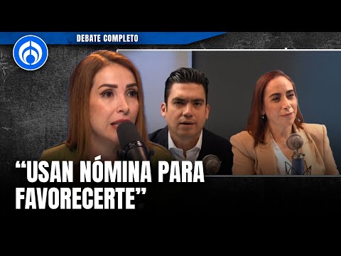 Jorge Romero y Adriana Dávila se dan 'paliza' por la dirigencia del PAN