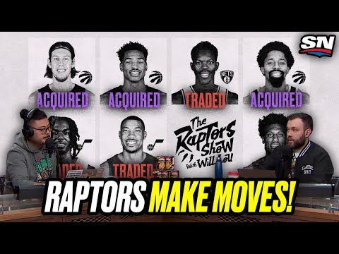 Raptors Active at the Deadline! | Raptors Show Clips