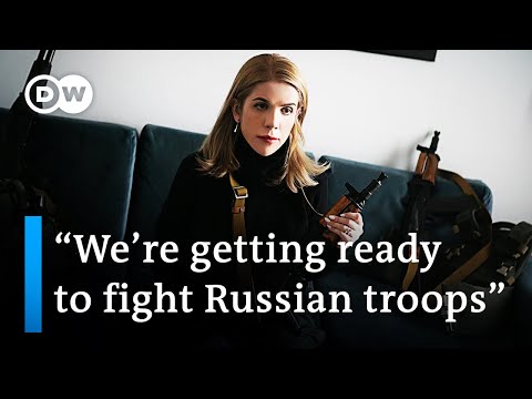 Ukrainian cities brace for possible Russian assault | DW News