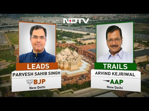 Delhi Election Results LIVE: Aam Aadmi Party Arvind Kejriwal Trails From New Delhi