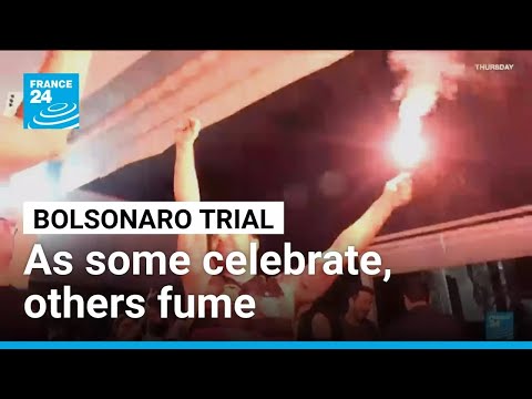 As some celebrate, others fume after Brazil's Bolsonaro sentenced • FRANCE 24 English