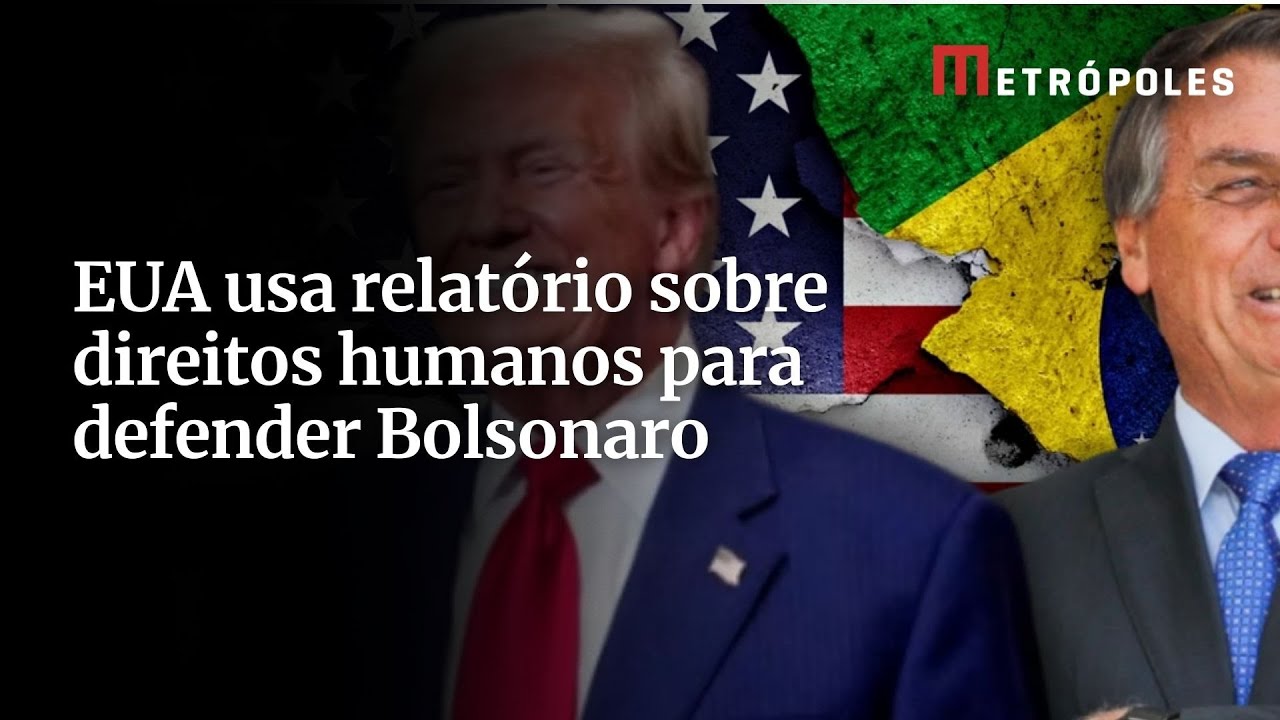 EUA usa relatório sobre direitos humanos para defender Bolsonaro