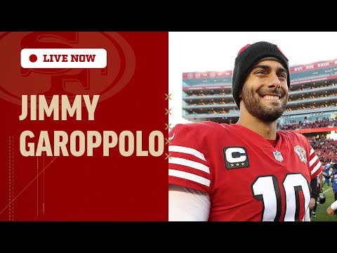 Jimmy Garoppolo Reviews 2021 Season | 49ers video clip