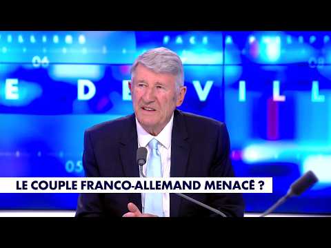 P. <strong>de</strong> Villiers : «Dans le <strong>couple</strong> avec la France, c'est maintenant l'Allemagne qui porte la culotte»