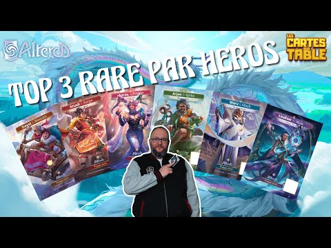 ALTERED - LES MEILLEURS RARE POUR LES 18 HEROS - #1