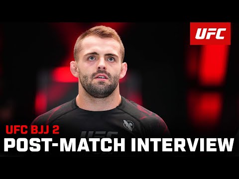 William Tackett Post-Match Interview | UFC BJJ 2