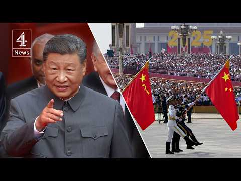 Show of strength: Putin, Kim Jong Un and Xi Jinping unite in China