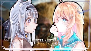 【#モンハンワイルズ 】　ゆりゆりモンハンコラボ！！【#新人Vtuber】