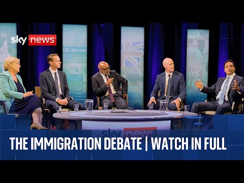 The Immigration Debate | Watch live on Sky News