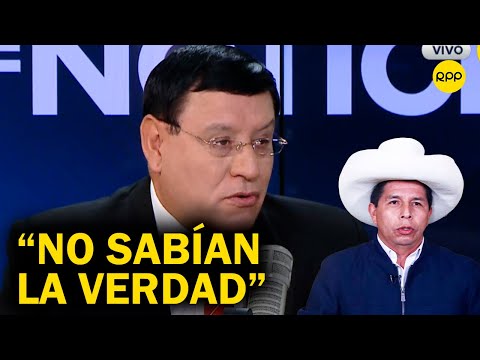 Alejandro Soto tras reunión con la OEA: No sabían la verdad de lo que ocurre en Perú